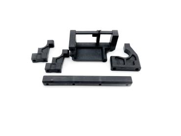 SWORKz Befestigungsset Lenkservo/Mitteldiifferential